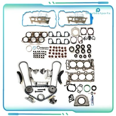 For 2007 Suzuki XL-7 3.6L Engine Full Gasket Set Timing Chain Kit - Image 1 of 4