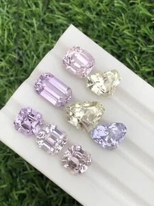 77.40 Carat Gorgeous Untreated Kunzite lot For Jewelry Or Collections - Picture 1 of 7
