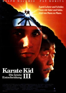 Karate Kid III - Die letzte Entscheidung ORIGINAL A1 Kinoplakat Ralph Macchio  - Picture 1 of 1
