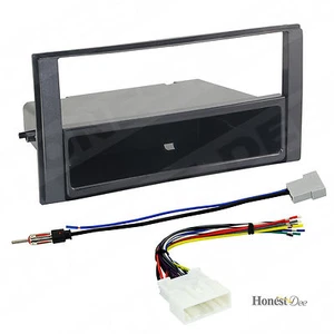 99-7621 Aftermarket Car Stereo Mount, Radio Install Dash Kit & Wires for Versa - Picture 1 of 5