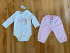 NWT Baby Gap 3-6 Months Outfit - I LOVE MOMMY - Long-sleeved Bodysuit & Pants