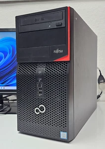 Fujitsu PC 16 GB i5-6G 256 + 500 GB SSD HDD 8GB Windows 11 Office 2019 Computer - Bild 1 von 8
