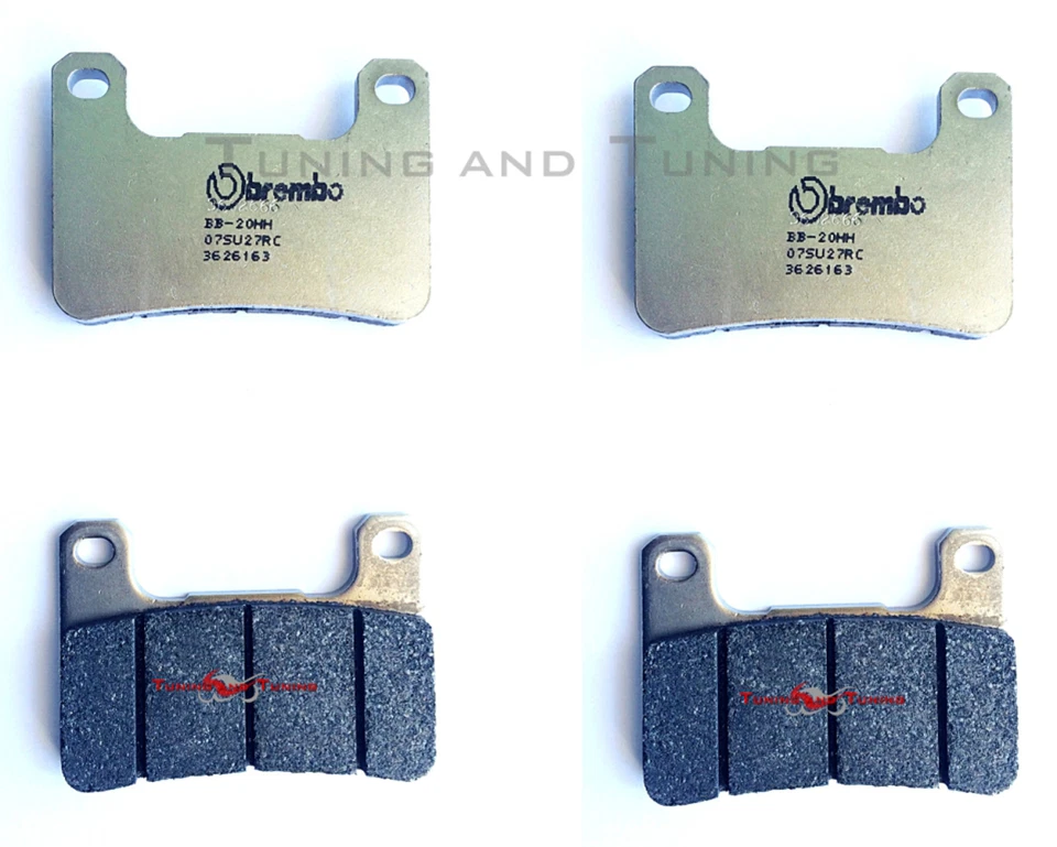 Plaquettes De Frein BREMBO RC RACING Pour KAWASAKI ZX-10R 1000 2012 12  07SU27RC - Photo 1/1