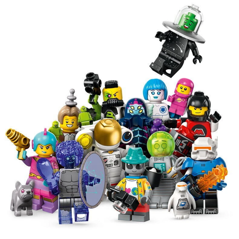 LEGO® 71046 Minifiguren Serie 26 Space Kompletter Satz alle 12 Figuren - Bild 1 von 1