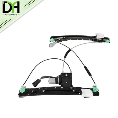 Front Right Window Regulator W/ Motor For Jaguar XJ 2010-2019 XJR 2014-2016 Foto 1 de 4