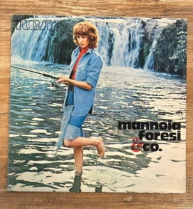 MANNOIA FORESI & CO - Mannoia Foresi & Co (LP-VINILE) Prima Stampa Promozionale - Bild 1 von 12