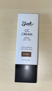Sleek Make-Up CC Cream SPF 29 langanhaltend UVA & UVB - Dark. NEU - Bild 1 von 1