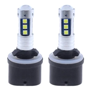 2x White LED light bulbs for Ski-Doo Mini Z 2003-2008; 415128619 12v headlight - Picture 1 of 8