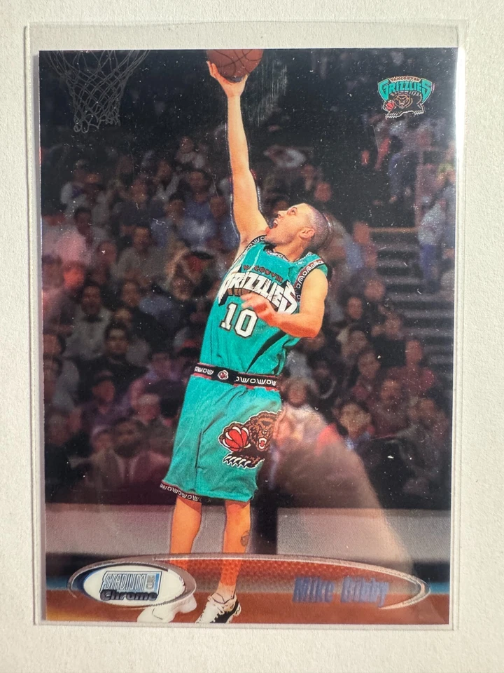 K304,227 - 1998-99 Stadium Club Chrome #SCC31 Mike Bibby - Image 1 of 1