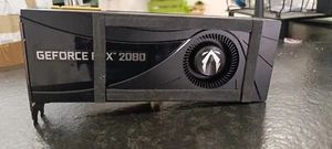 ZOTAC Gaming NVIDIA GeForce RTX 2080 8GB DDR6 Blower - per gaming, IA, mining - Photo 1/6