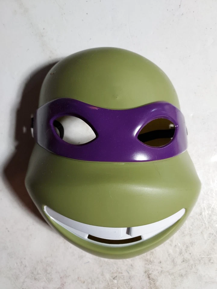 Teenage Mutant Ninja Turtles Mask Donatello Strap Purple Playmates TMNT 2013 - Image 1 of 3
