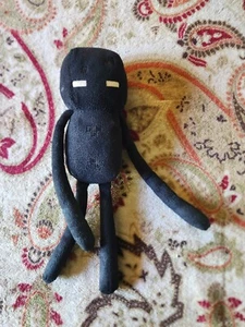 Minecraft Classic Enderman Video Game Black Plush Toy Rare 10" Mojang - Picture 1 of 3