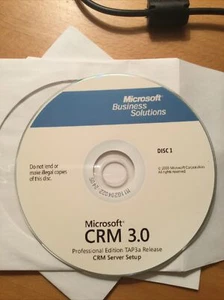 Brand New Microsoft CRM 3.0 Professional Edition 3 cds. TAP 3a Release - Afbeelding 1 van 3