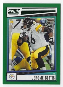 2022 Panini Score Football Green Parallel ~ Complete Your Set ~ You Pick - Picture 1 of 23