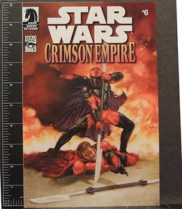 Star Wars Crimson Empire comic book #6 Comic Book Pack Variant Reprint grade 9.8 - Picture 1 of 1