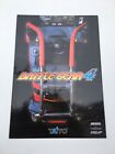 Original Flyer Taito Battle Gear 4 Arcade Game Jamma Borne Arcade Driving