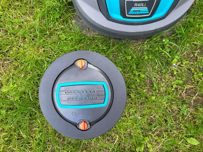 LAYERBYLAYER 3D Rasenkanten Abdeckung Umrandung passend für Gardena Versenk-Viereckregner OS 140