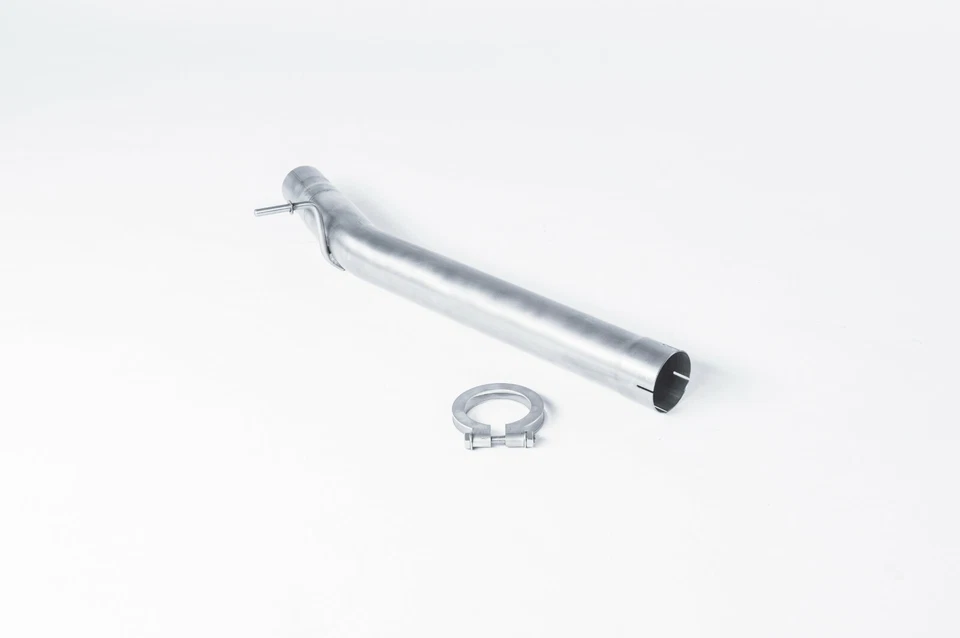 VW Golf 7R Vorschalldämpfer-Ersatzrohr , Bj. 2013-2017, 221kW (300PS) - Bild 1 von 1