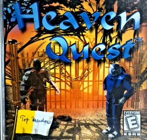 Heavens Quest PC GAME - Religious Vintage Windows 95 Family Bible Trivia 1998 - Foto 1 di 5