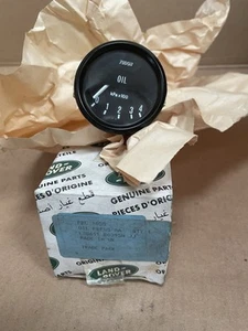 RANGE ROVER CLASSIC GENUINE OIL PRESSURE GAUGE JANUARY 1973 TO 1984 PRC1055 - Picture 1 of 4
