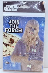 Star Wars Invitations & Thank You Cards Join The Force Chewbacca Birthday Party - Picture 1 of 2