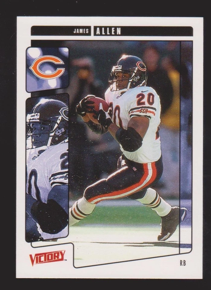 Chicago Bears Cards You Pick -- Get 40% off Details Inside A4 - Image 1 of 1