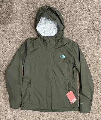 Chaqueta de lluvia para mujer The North Face Venture 2 RARA HOJA DE UVA MEDIANA DryVent NUEVA CON ETIQUETAS Foto 1 de 4