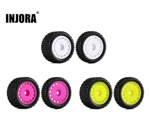 Neumáticos y ruedas premontados compuestos INJORA B1 para 1/24 Losi Micro-B - Imagen 1 de 37