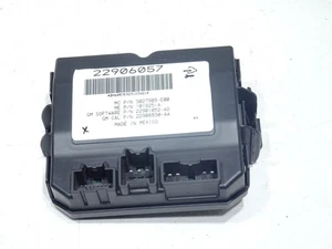 VAUXHALL INSIGNIA 2012 KOMBI HECKKLAPPE KOFFERRAUMKLAPPE STEUERGERÄT 22906057 SCHADEN - Bild 1 von 8