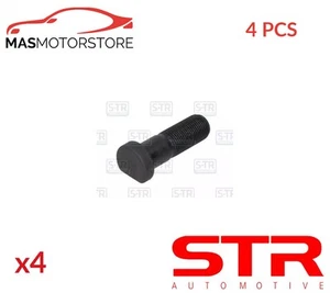 KIT JUEGO TUERCAS PERNO RUEDA S-TR STR-40311 4 PIEZAS I NUEVO OE REPUESTO - Imagen 1 de 6
