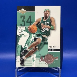 Paul Pierce 2002 Upper Deck Inspirations #4 Boston Celtics - Imagen 1 de 2