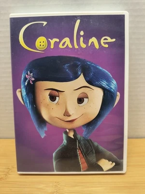 Coraline (DVD 2009) со специальными комментариями - Изображение 1 из 2