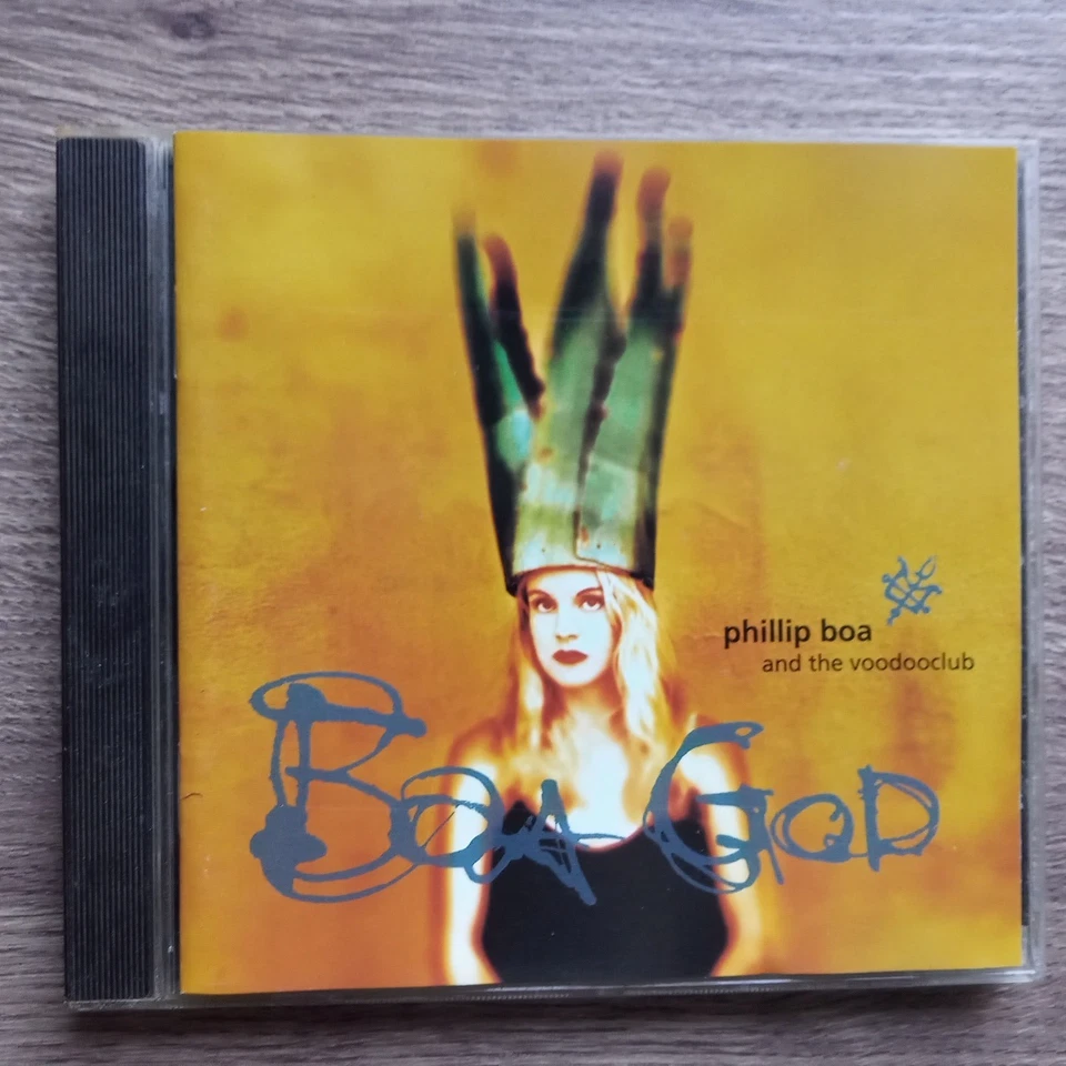 PHILLIP BOA & The Voodoo Club- God - CD 1994 - Bild 1 von 2