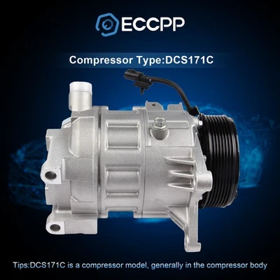 AC Compressor For Nissan Altima 2008-2011 2012 For Infiniti QX60 2014-2019 3.5L - Image 1 of 4