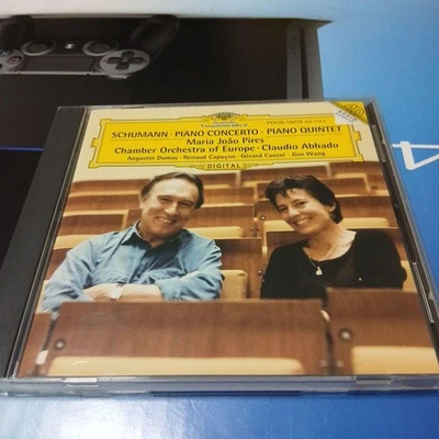 Schumann: Piano Concerto/Piano Quintet Op. 44 - Image 1 of 4