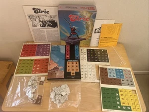 Elric - Avalon Hill Bücherregalspiel - 1977 Fantasy Brettspiel - Bild 1 von 8