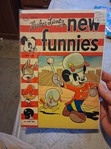 New Funnies #126 GD/VG Dell 1947 - Picture 1 of 2