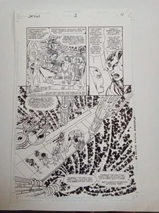 Arte de cómic original de John Byrne Jack Kirby's 4th World #3 página 11 - Imagen 1 de 6