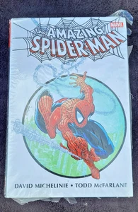 MARVEL THE AMAZING SPIDER-MAN DAVID MICHELINIE TODD McFARLANE OMNIBUS auf SPANISCH - Bild 1 von 6