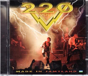 CD 220 Volt - Made In Jamtland 2005 Swedmetal Records LIVE - Bild 1 von 3