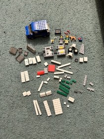 Lego Van & Caravan 60117 Incomplete