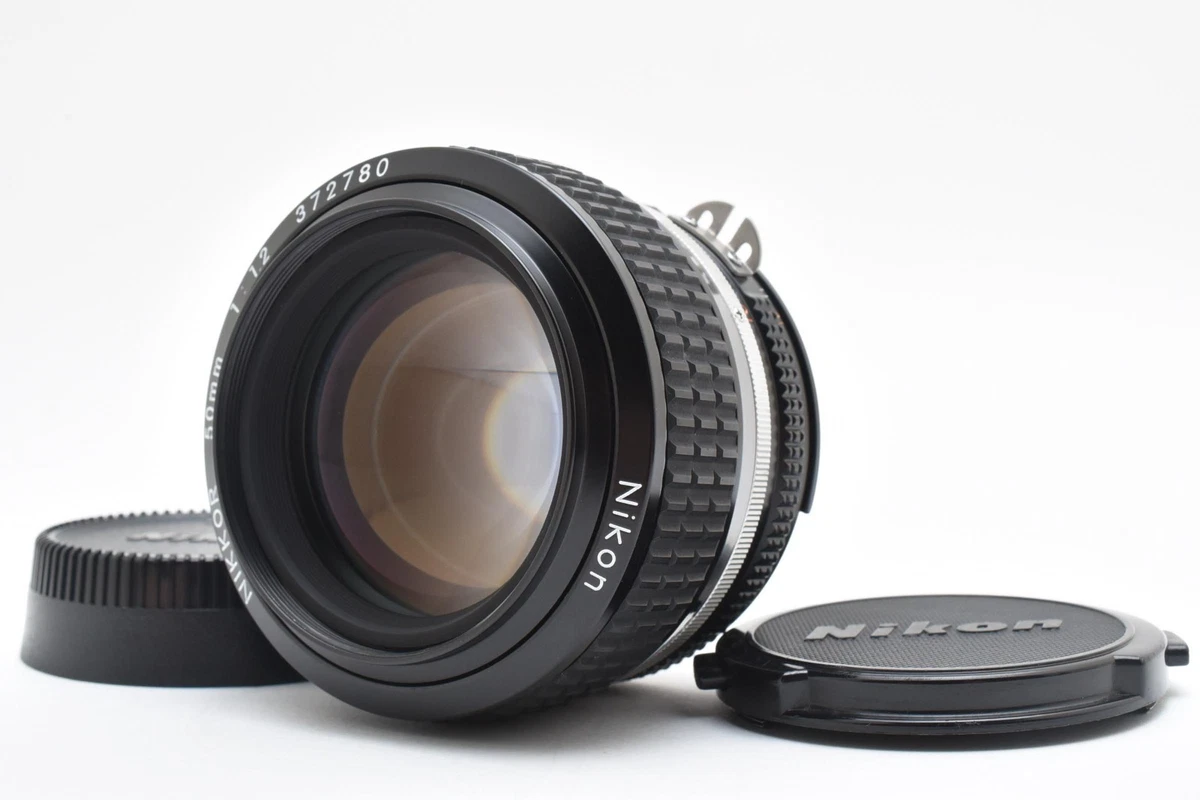 Nikon f/1.2 Camera Lenses 50mm Focal for sale | eBay