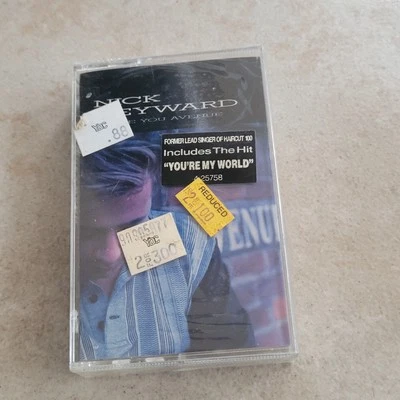 Brand New Sealed Nick Heyward I Love You Avenue Cassette Tape - Image 1 of 3