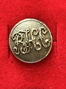 Hunt Button. Berkeley Foxhounds 16mm Cuff Button. Dowler. Foxhunting. - Picture 1 of 2