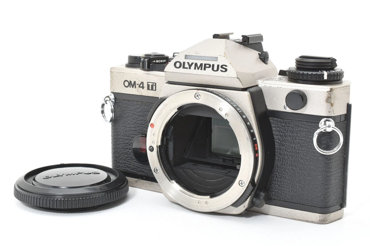 f*l様 OLYMPUS OM-4Ti OM-4Ti | SLR 35mm film camera | Cameras | History of Olympus