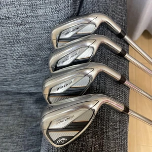 Maverick Mavrik Iron Set 7.8.9.P 4 Pieces Flexs - Picture 1 of 11