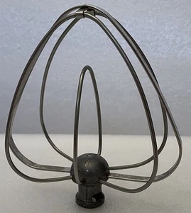 Vintage KitchenAid Standmixer 3-C 4-C Hobart USA Ersatzteil, Quirl Schneebesen - Bild 1 von 9