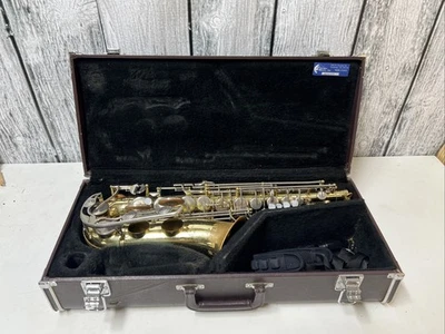 Saxofón alto Yamaha YAS-23 con estuche SOLO PIEZAS Foto 1 de 4