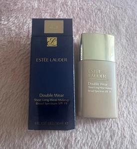 ESTEE LAUDER Double Wear SHEER Foundation Long Wear Makeup - 4C3 - Softan - NEU - Bild 1 von 1