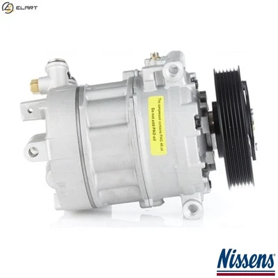 COMPRESSOR AIR CONDITIONING 89584 FOR VAUXHALL INSIGNIA/Mk SAAB OPEL 6cyl 2.8L - Image 1 of 4